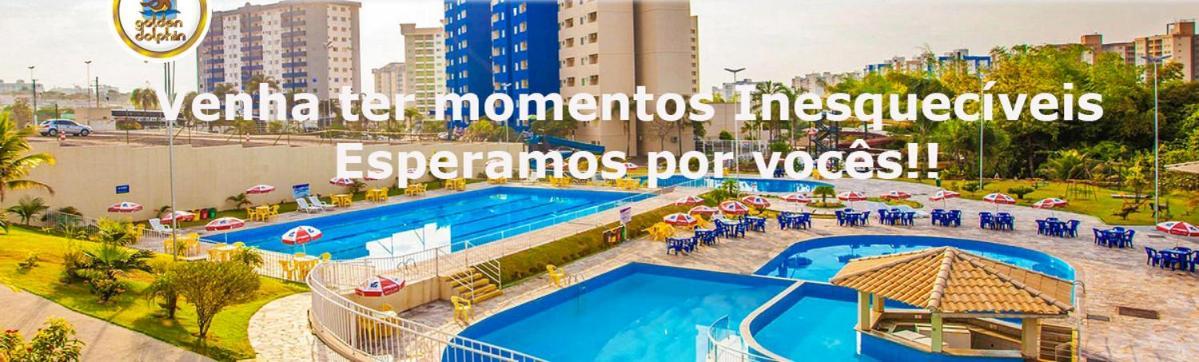 No Golden Dolphin Express Voce Ira Ter Momentos Espetaculares! Hotel Caldas Novas Exterior photo